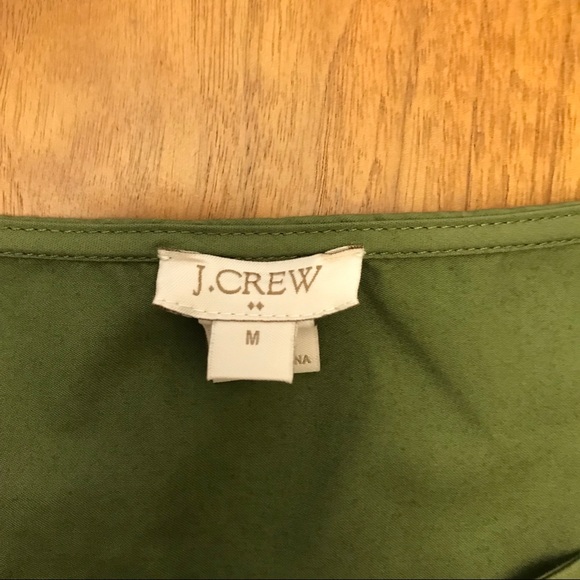 NWOT J. Crew Factory Placket T-Shirt - Picture 4 of 7